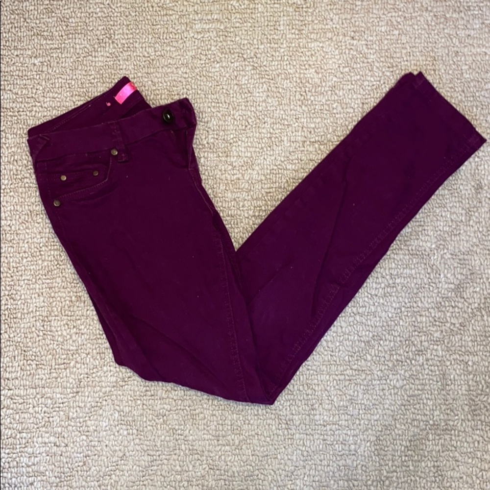 Size 3 Purple Jeans